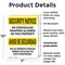 Signmission No Concealed Weapons Bilingual OSHA Security Notice Sign, Plastic, 7in W x 10in L, 2PK OS-2PACK-SN-P-710-L-11584 - alternate 4
